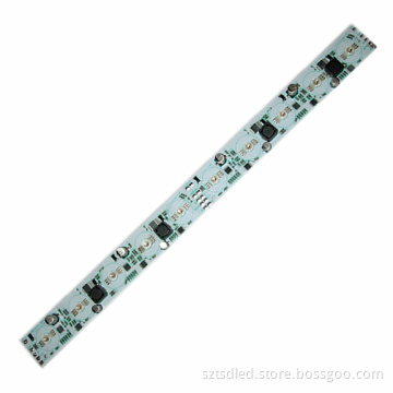 25 Pixels, 75 DMX Address High Power Tri Colour LED Bar Light (TD-24ARBNHRGB25-3I1)